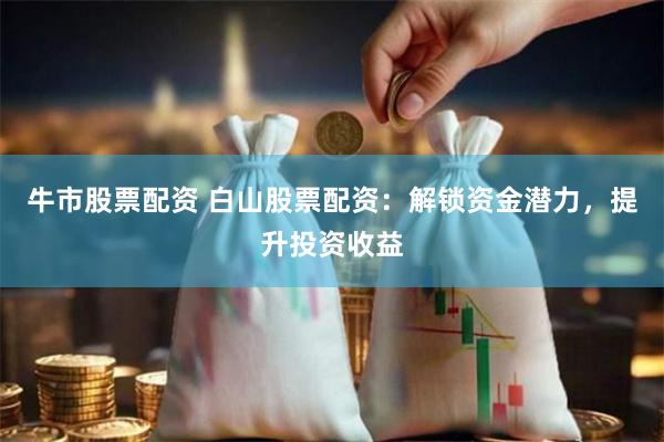 牛市股票配资 白山股票配资：解锁资金潜力，提升投资收益