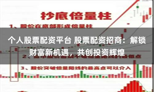 个人股票配资平台 股票配资招商：解锁财富新机遇，共创投资辉煌